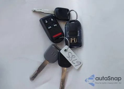 2006 Honda Odyssey Exl z USA, uszkodzony, nr VIN 5FNRL38756B056785